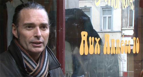 Sur le tournage de Belgian Disaster de Patrick Glotz