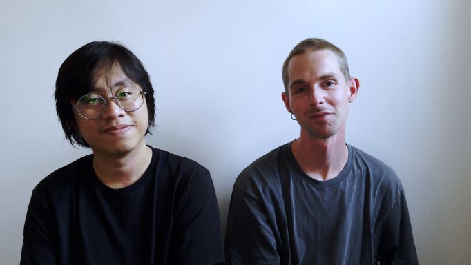 Truong Minh Quý et Nicolas Graux, réalisateurs de Hair, Paper, Water...