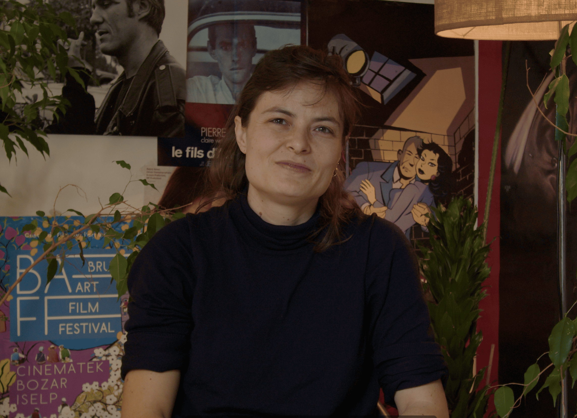 Caroline Guimbal à propos de l’ Éclipse de la lune rouge