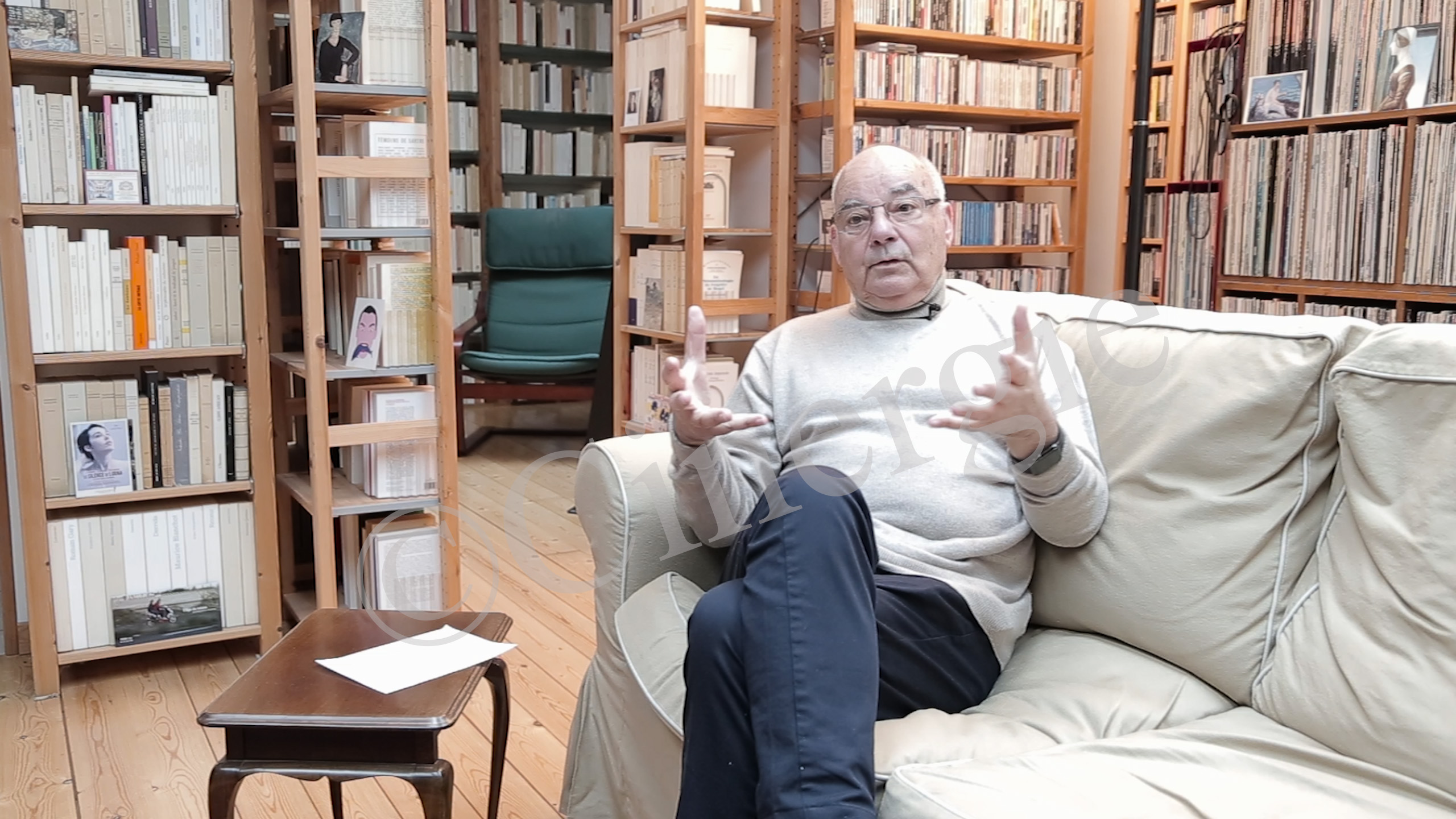 Luc Jabon, l'écriture de scénario dans le documentaire