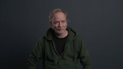 Vincent Lavachery, directeur d'écriture de la série Coyotes