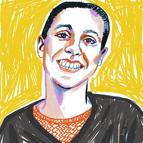 Les Visages de l'animation - Adeline Margueron, distributrice - Le Parc Distribution