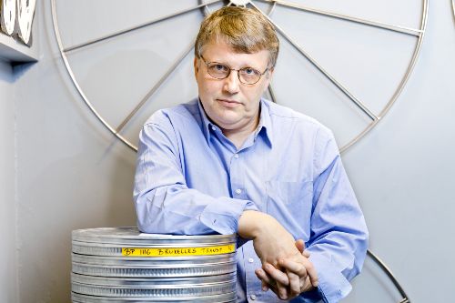 Nicola Mazzanti parle du numérique à la Cinematek