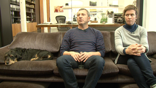 Koen Mortier et Eurydice Gysel - Producteurs chez Czar