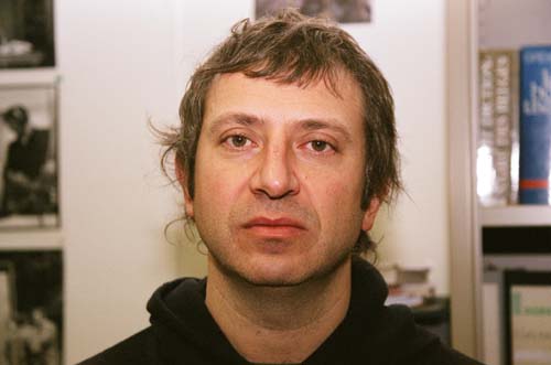 Portrait de Koen Mortier, réalisateur de Ex-drummer 