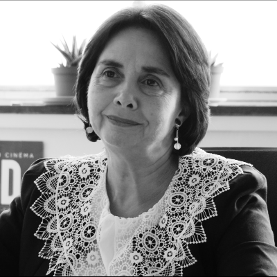 Dominique Nasta - professeure et coordinatrice de filière Cinéma à l’Université Libre de Bruxelles