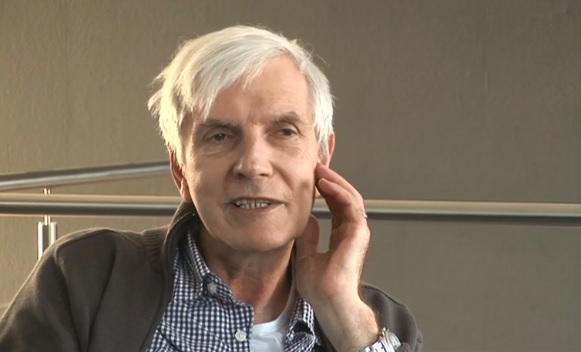 Jean-Claude Neckelbrouk, chef op, une des premières promotions de l'Insas