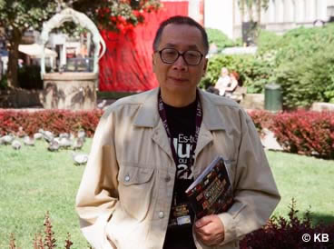 Roland Nguyen, responsable du court métrage à France 3 et présentateur de Libre court.