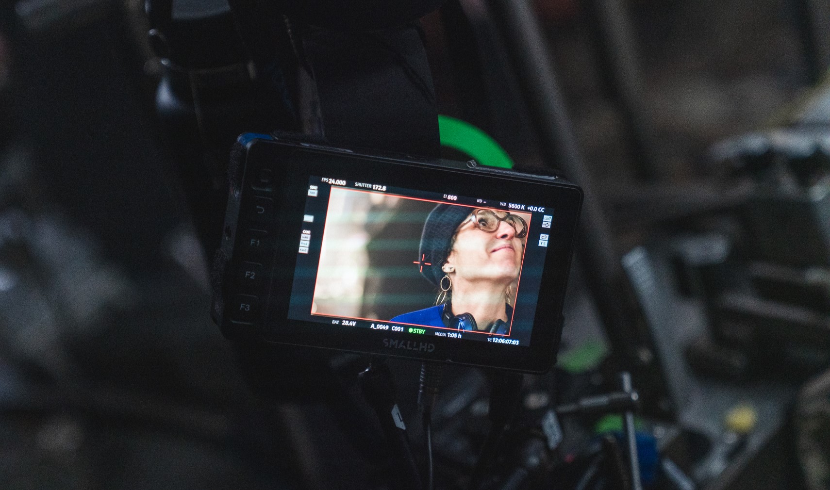 Sur le tournage de A Man of the World, d’Anne Paulicevich