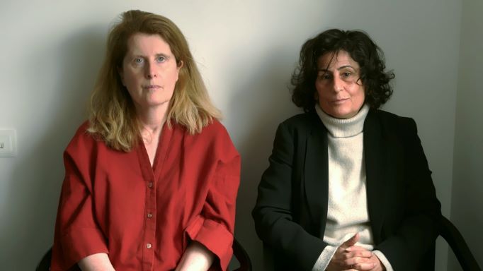 Isabelle Ingold et Vivianne Perelmuter, réalisatrices de 
