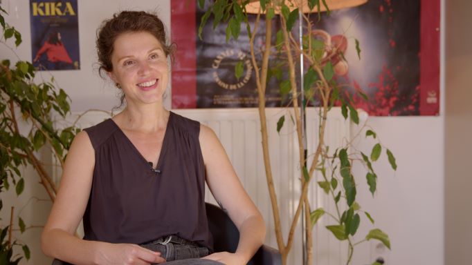 Alexe Poukine, réalisatrice de Kika