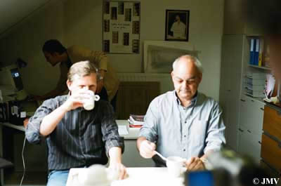 Portrait de Patrick Quinet et Luc Jabon à propos du Tax Shelter