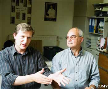 Portrait de Patrick Quinet et Luc Jabon à propos du Tax Shelter