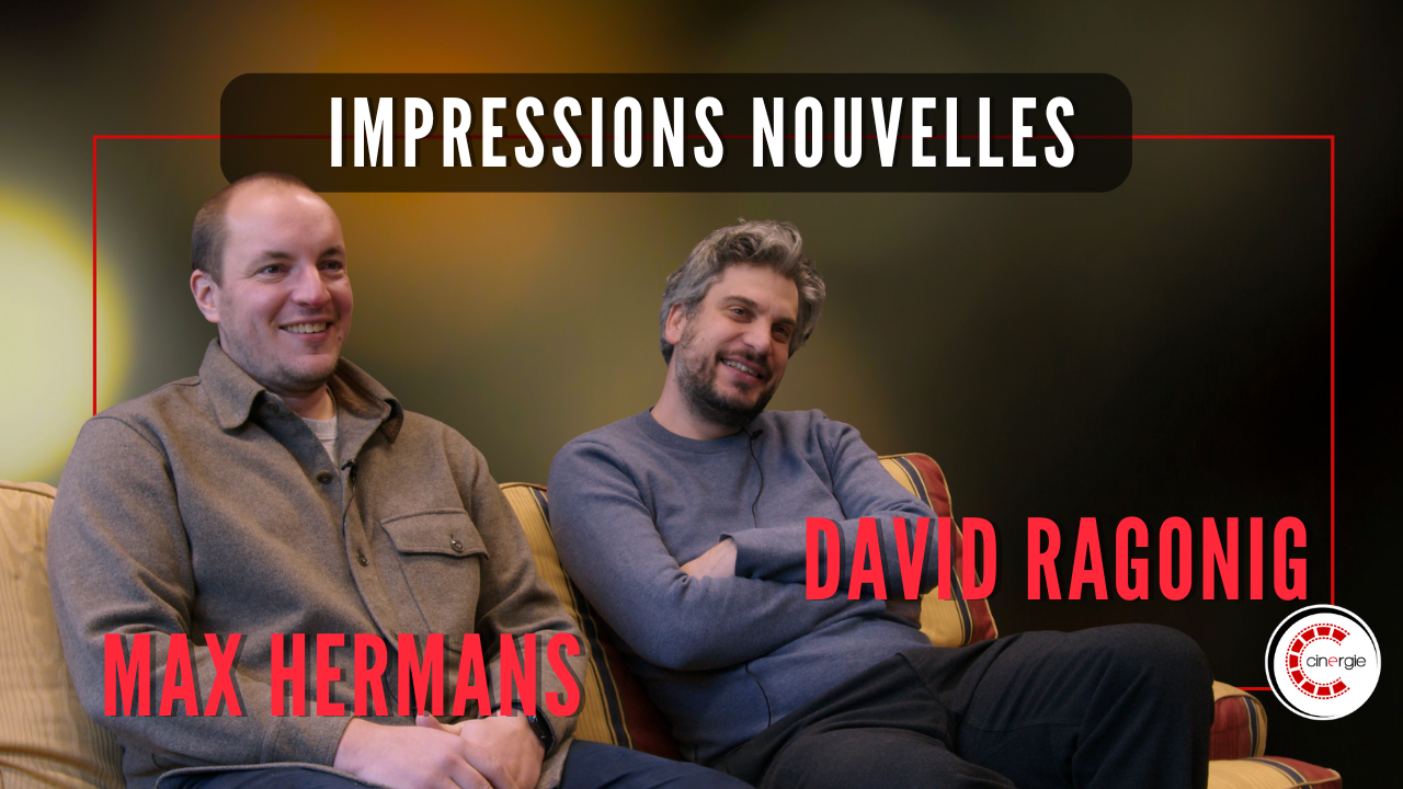 Sur le tournage d'Impressions nouvelles, premier film de Superbad Productions 