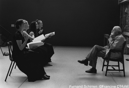 Christophe Piette entretien à propos de l'exposition consacrée à Fernand Schirren