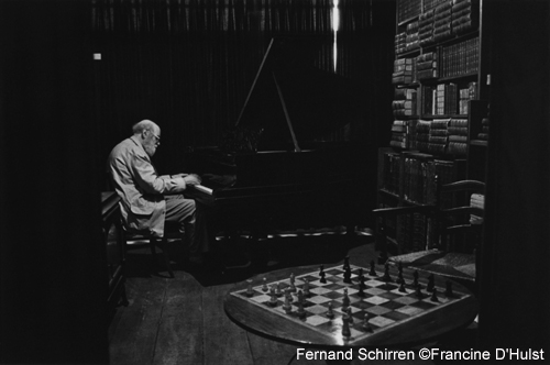 Schirren, le pianiste accompagnateur de films muets