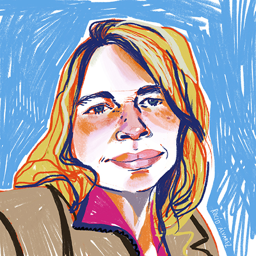 Les Visages de l'animation - Dominique Seutin, co-directrice du festival Anima