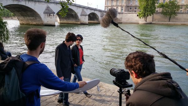 Cinéma à l'université. Le regard et le geste par F. Sojcher et S. le Peron