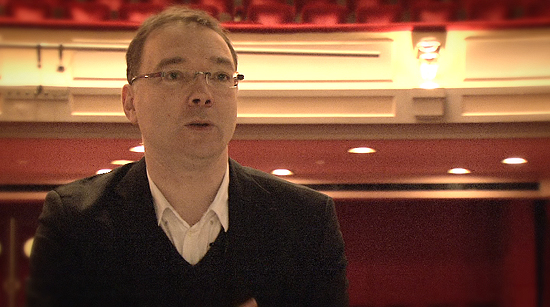 Entrevue avec Frédéric Sojcher