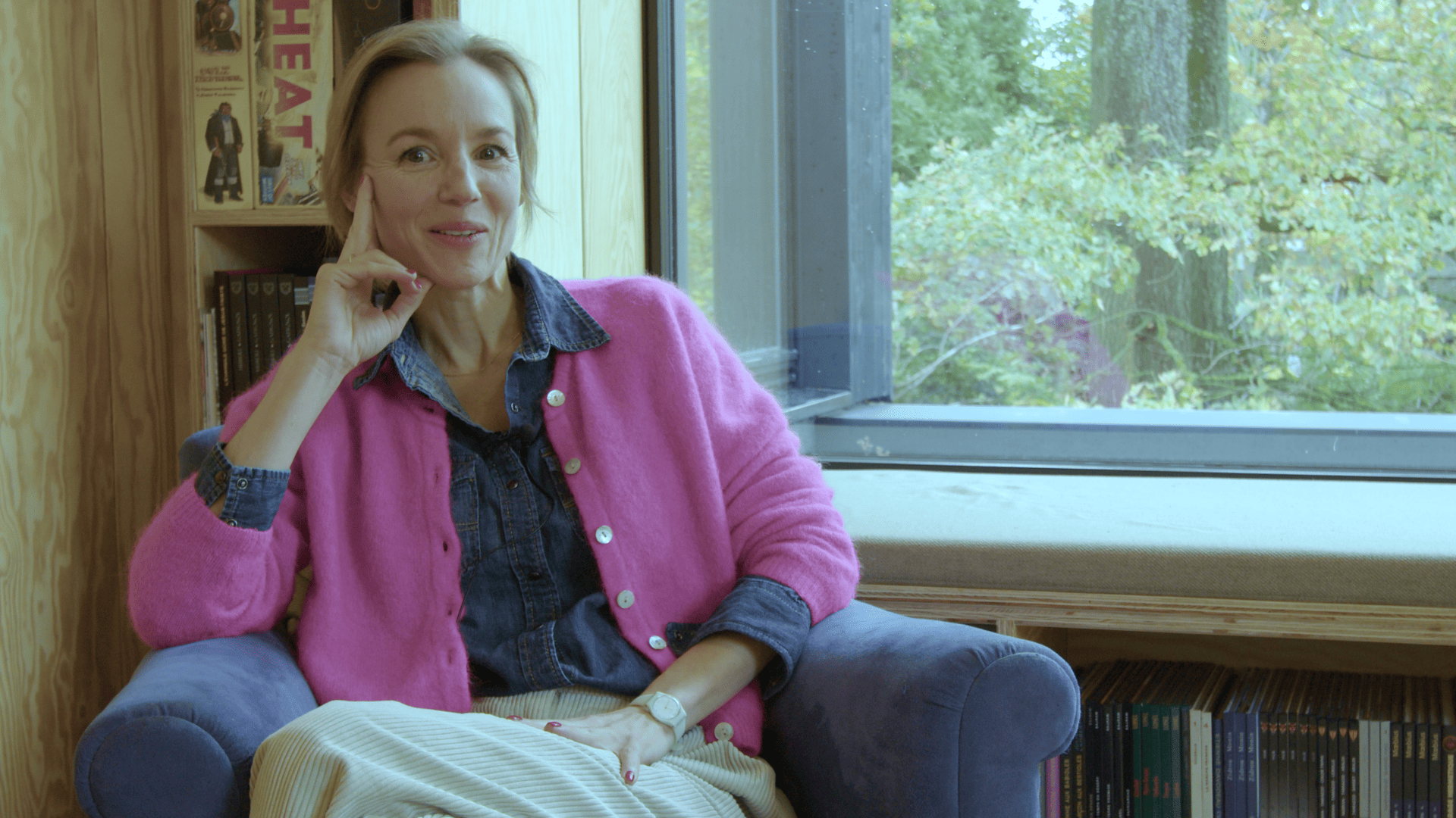 Rencontre avec Stéphanie Van Vyve, en marge du film Tout ça ne nous rendra pas Noël