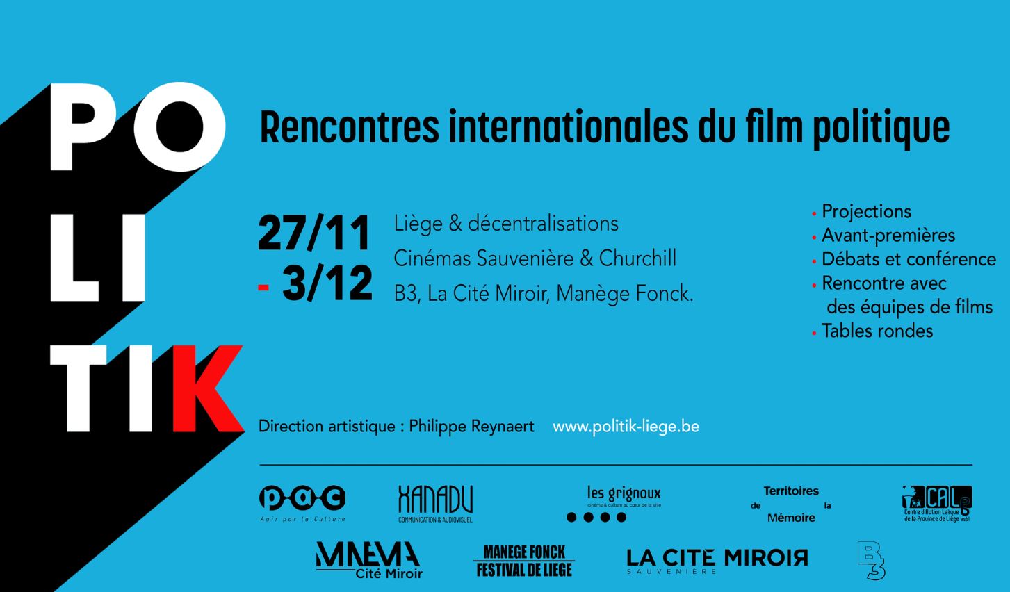 Cinéma PolitiK souffle sa 5ème bougie.