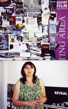 Alice Kharoubi, chargée de mission au Short Film Corner (Marché du Film du Festival de Cannes)