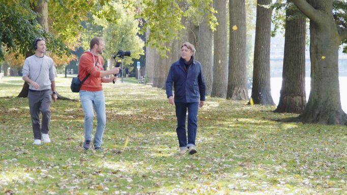 Sur le tournage de Vizorek raconte le cinéma belge