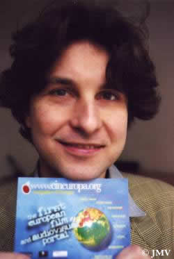 Valerio Caruso, responsable du site européen cineuropa
