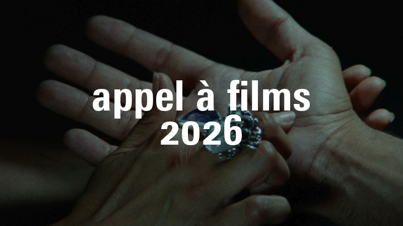 L'appel à films pour la 48e édition<br />
de Cinéma du réel est ouvert