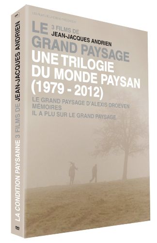 J-J Andrien, Une trilogie du monde paysan