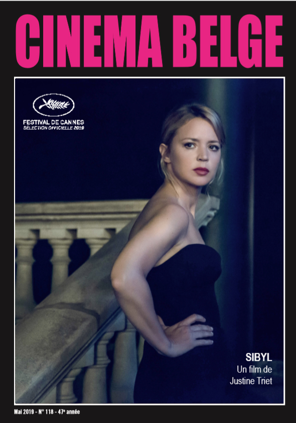 La revue du cinéma Cinéma Belge, édition mai 2019. Version PDF