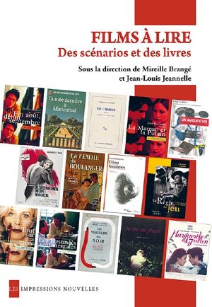 Films à lire. Des scénarios et des livres