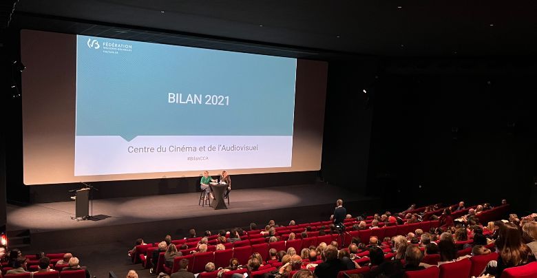 Bilan du Centre du Cinéma 2021