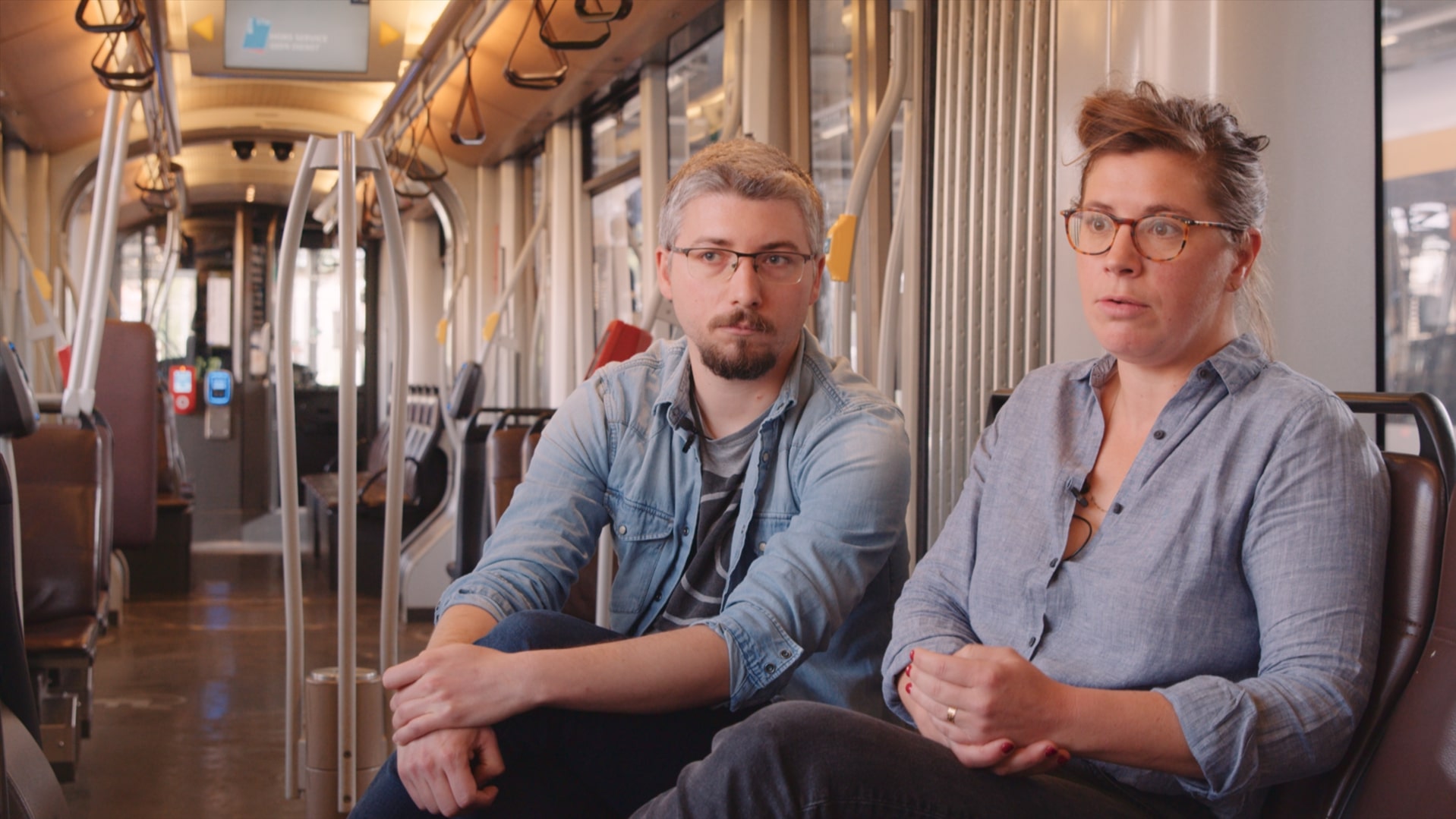 Rencontre avec l'équipe de tournages de la STIB