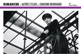 Dimanche et autres essais de Edmond Bernhard