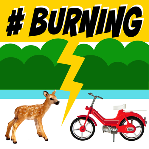 #Burning de Nathalie André