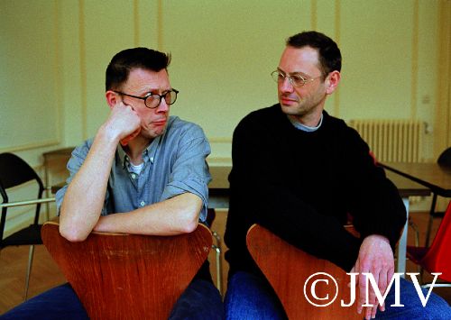 Stéphane Aubier et Vincent Patar