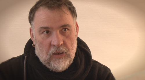 Bouli Lanners à propos de Les Premiers, les derniers