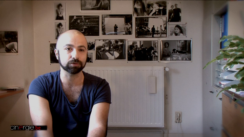Rencontre avec Volkan Üce pour Displaced