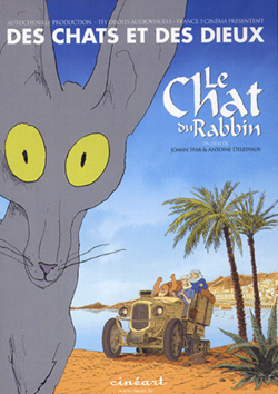 le Chat duRabin de Joann Sfar