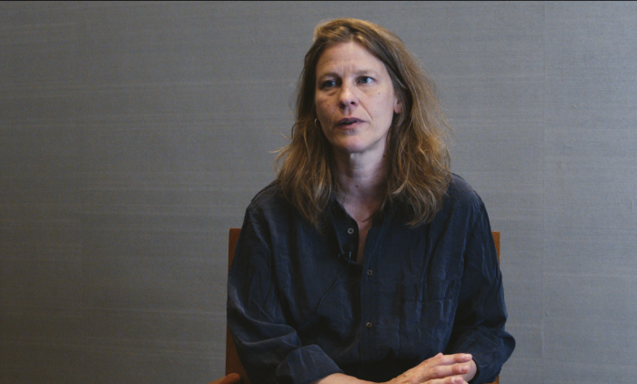 Claire Burger à propos de « Langue étrangère »