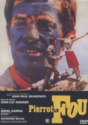 Pierrot le fou en DVD