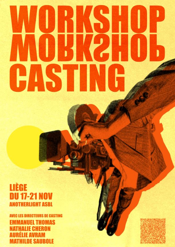 Workshop casting 2025 - Liège