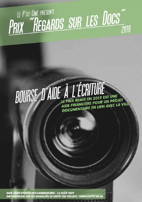 APPEL A PROJETS - PRIX REGARDS SUR LES DOCS 2019 - 