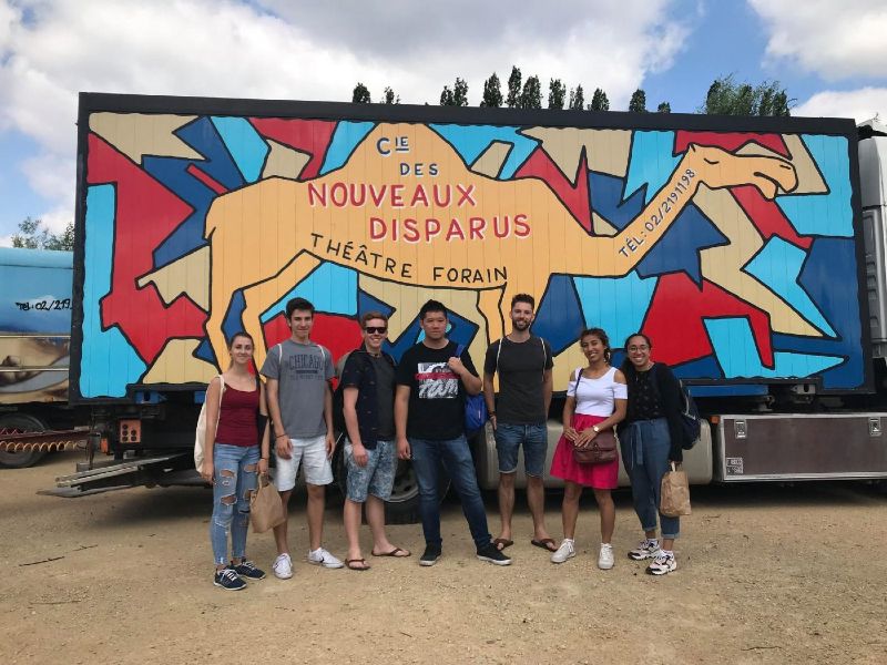 Couverture de l'article YEAD Festival - 66 jeunes Européens à Bruxelles