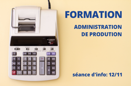 Couverture de l'article Formation d'administrateur-trice de production audiovisuelle