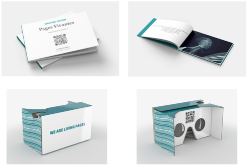 Couverture de l'article Bruit asbl présente : Pages vivantes, une expérience de réalité virtuelle