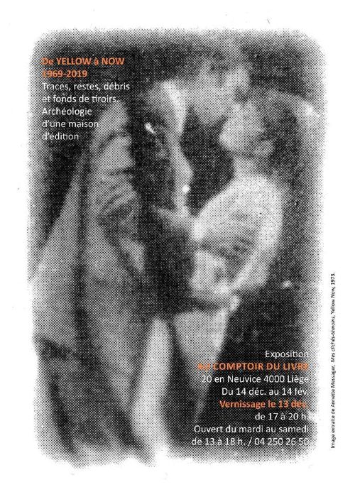 Couverture de l'article Les éditions Yellow Now célèbrent leurs 50 ans d'activité