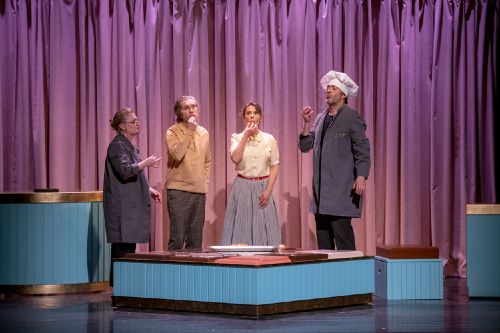 Les émotifs anonymes - Théâtre le Public à partir du 07.01.20 - 