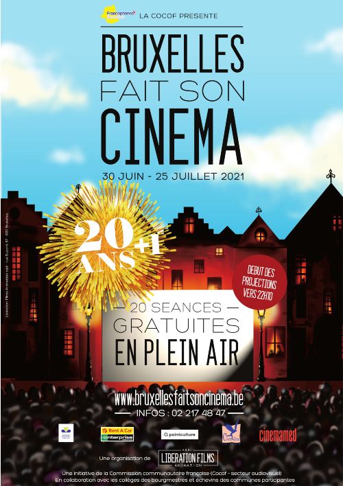 Bruxelles fait son cinéma - 